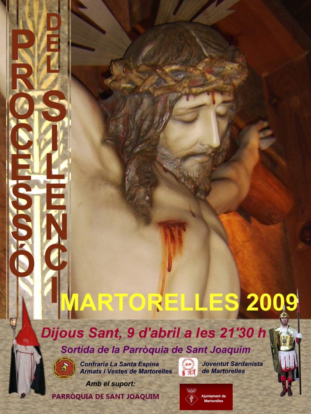 Semana Santa en Martorelles 2009 Martorelles